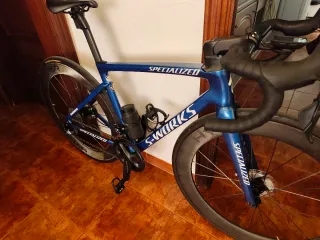 Bicicleta Specialized S-Works Azul