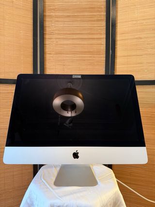 IMAC 21,5” Argento