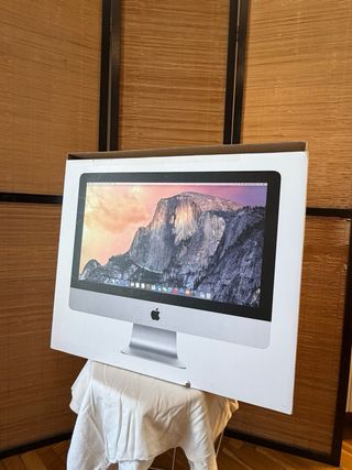 IMAC 21,5” Argento