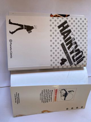 Haikyû!! nº 04