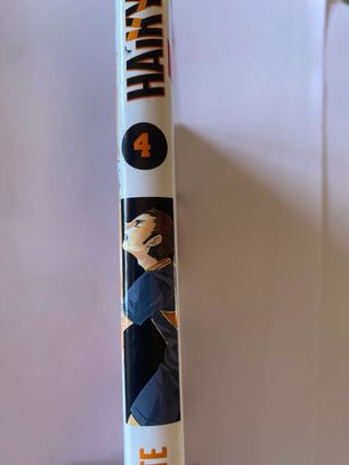 Haikyû!! nº 04