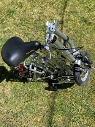 Bicicleta plegable aluminio