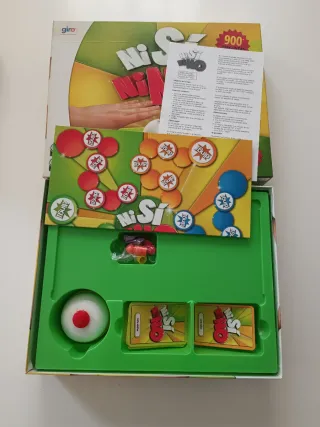 Juego de mesa Ni Sí ni No