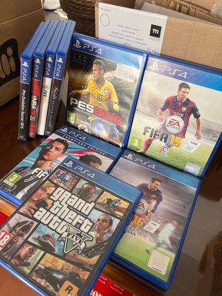 PS4 “OFERTA” (PlayStation 4)Juegos y Mandos”lote”