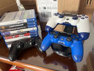 PS4 “OFERTA” (PlayStation 4)Juegos y Mandos”lote”