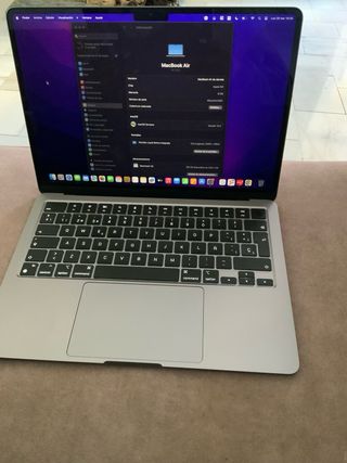 MacBook Air M2 13.6 Plata
