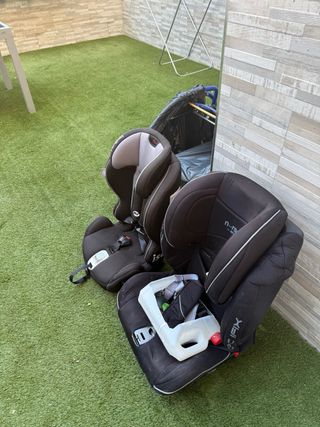 2 Silla coche niño  Jane Penguin Isofix
