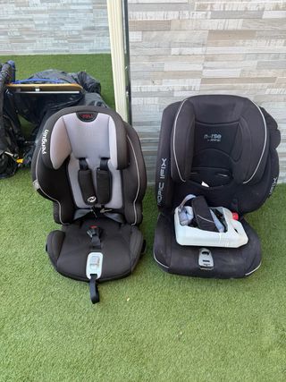 2 Silla coche niño  Jane Penguin Isofix