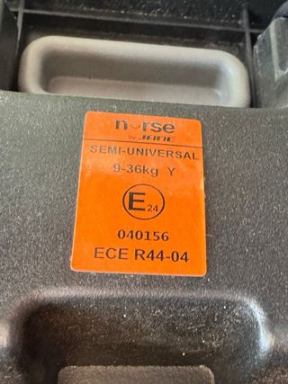 2 Silla coche niño  Jane Penguin Isofix