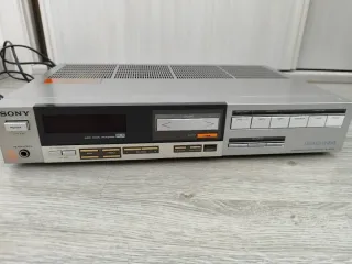 Equipo de música Sony años 80 TA-AX44