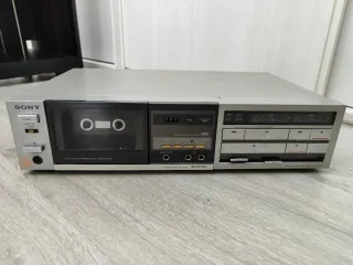 Equipo de música Sony años 80 TA-AX44