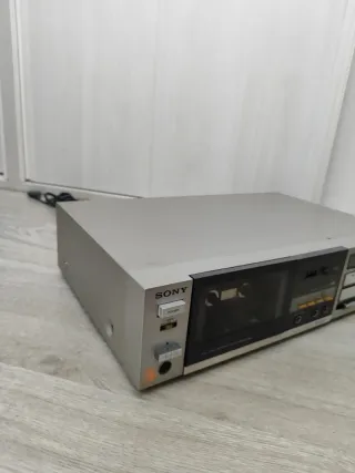 Equipo de música Sony años 80 TA-AX44