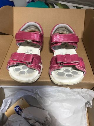 Sandali Chicco Fucsia Tg. 25