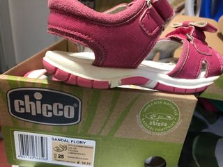 Sandali Chicco Fucsia Tg. 25