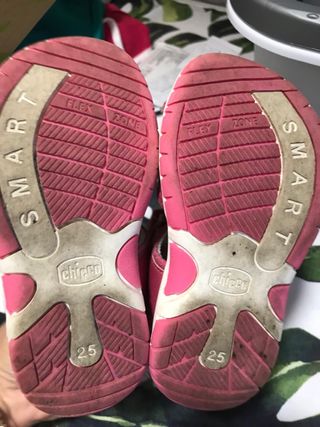 Sandali Chicco Fucsia Tg. 25