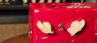 Pedal Vox Satchurator Joe Satriani