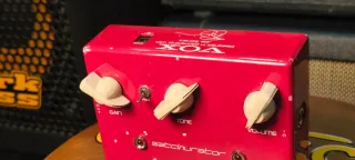 Pedal Vox Satchurator Joe Satriani