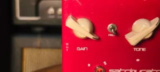 Pedal Vox Satchurator Joe Satriani