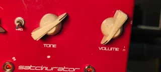 Pedal Vox Satchurator Joe Satriani