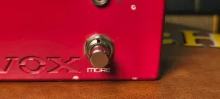 Pedal Vox Satchurator Joe Satriani