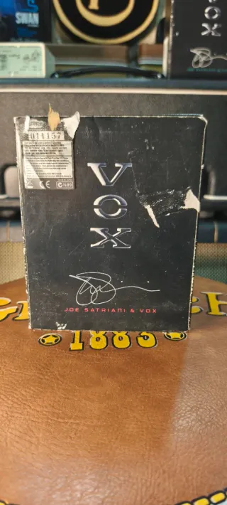 Pedal Vox Satchurator Joe Satriani