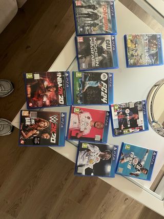 Juegos PS4 (PlayStation 4) - Varios Títulos