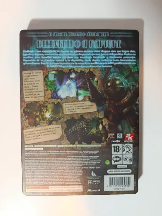 Steelbook Bioshock Xbox 360