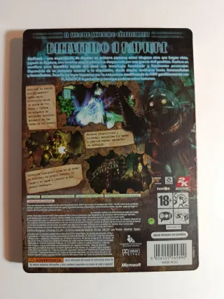Steelbook Bioshock Xbox 360