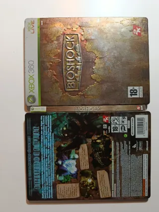 Steelbook Bioshock Xbox 360