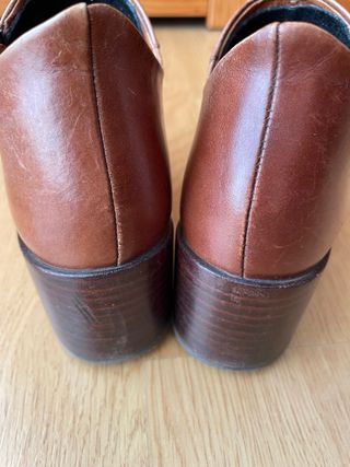 Botines piel mujer talla 33