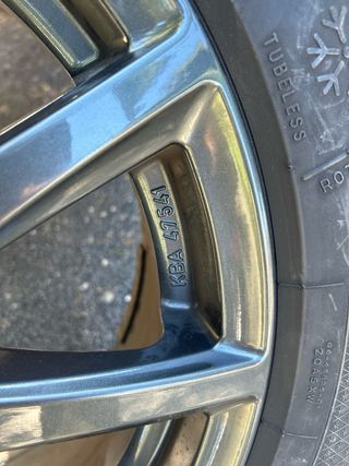 Llantas de coche 4 unidades RIAL Germany