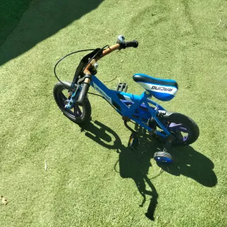 Bicicleta infantil Racing
