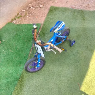 Bicicleta infantil Racing