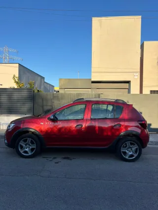 Dacia Sandero Stepway 90cv gasolina ITV 2027