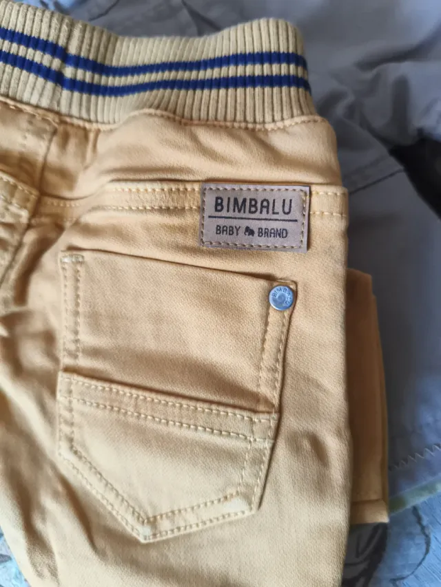 3 Pantalones Bebé 3-6 Meses