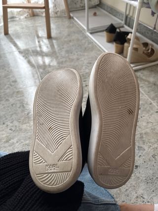 Zapatillas Karl Lagerfeld Negras con Plataforma