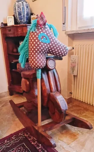 Cavallo gioco Ikea per bambini