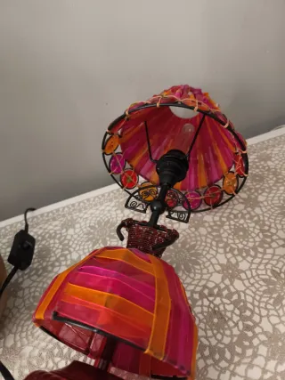 Lámpara de mesa decorativa