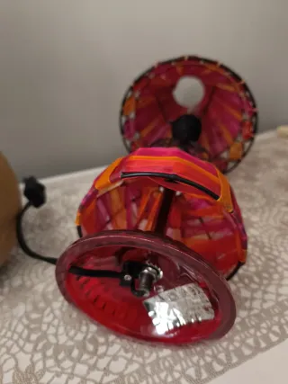 Lámpara de mesa decorativa