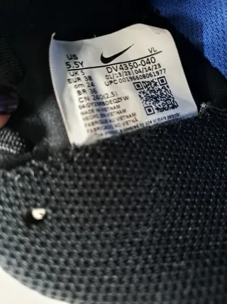 Nike Tiempo Legend 10 Academy Negro/Azul