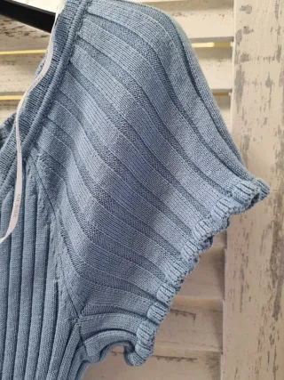 Guess Abito Azzurro Taglia 46 Italiana