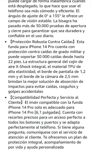 Funda FNDMIL iPhone 14