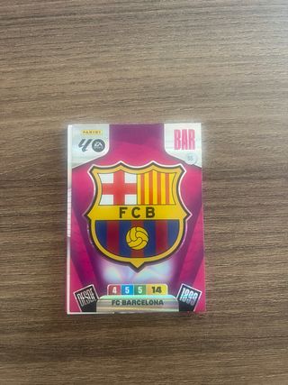 Carta FC Barcelona Adrenalyn 25/26