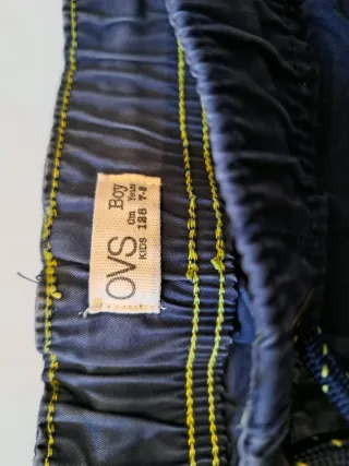 Bermuda OVS bimbo 7/8 anni (2 pz)