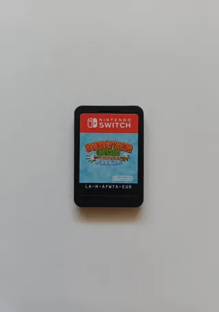 Donkey Kong Country Tropical Freeze Switch
