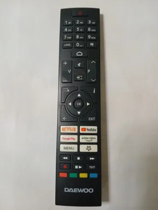 Mando a distancia TV Daewoo original