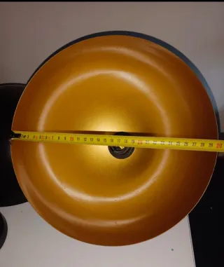 Dos Lámparas de techo industriales