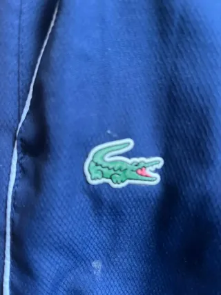 Pantalón Chándal Lacoste Vintage Azul Talla S