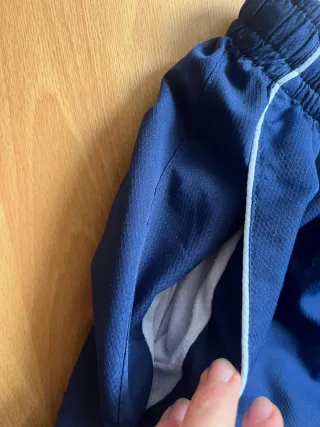 Pantalón Chándal Lacoste Vintage Azul Talla S