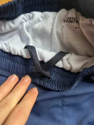 Pantalón Chándal Lacoste Vintage Azul Talla S